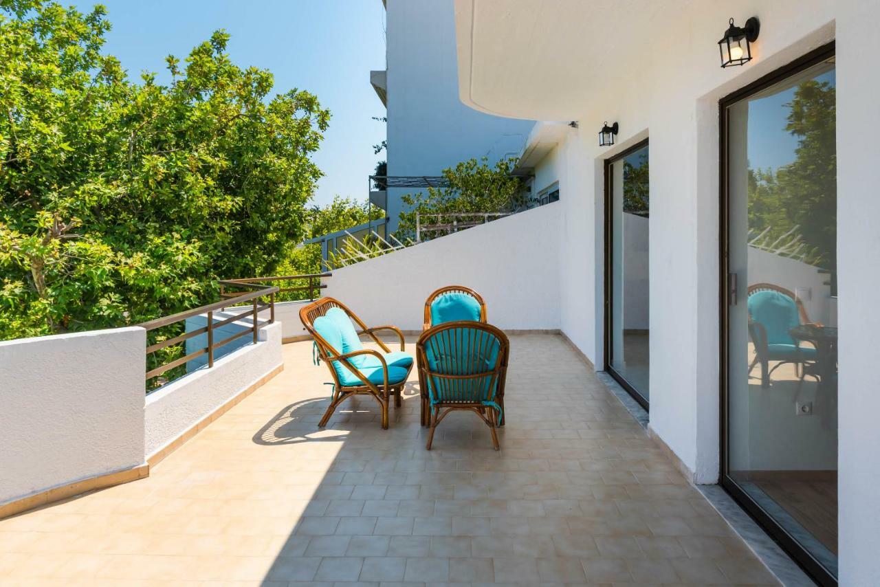 City Apartment Rhodes City Exterior photo